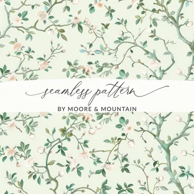 Toile + Chinoiserie